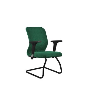 Офисное кресло SU-Mr-4/подл.200/осн.008 зеленый в Новосибирске