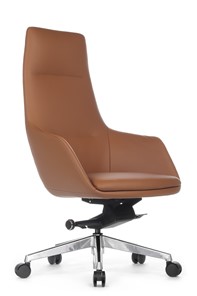 Кресло в офис Riva Soul (A1908), светло-коричневый в Новосибирске
