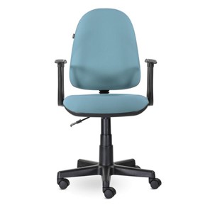 Кресло офисное Brabix Prestige Start MG-312 (эргономичная спинка, ткань, бирюзовое) 531921 в Бердске