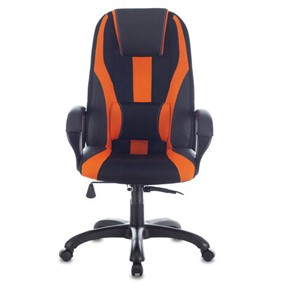 Компьютерное кресло Brabix Premium Rapid GM-102 (экокожа/ткань, черно/оранжевое) в Новосибирске