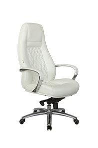 Кресло компьютерное Riva Chair F185 (Белый) в Новосибирске