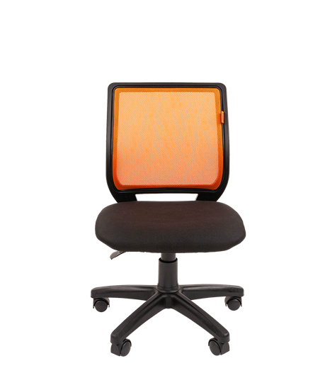 Кресло компьютерное CHAIRMAN 699 Б/Л Сетка TW-66 (оранжевый) в Новосибирске - изображение 2
