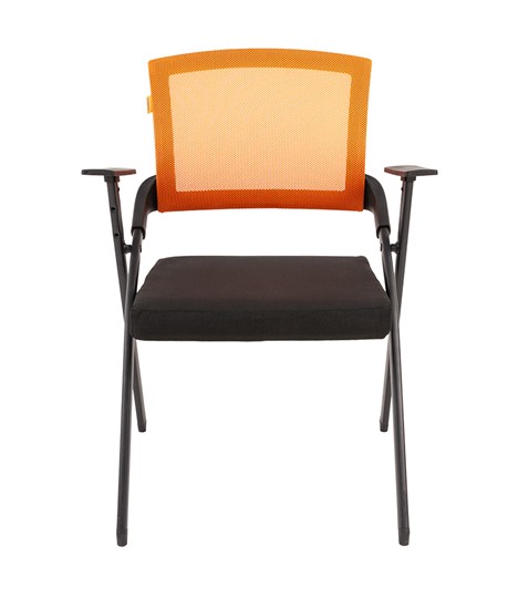 Офисное кресло CHAIRMAN NEXX сетчатый акрил DW66 оранжевый в Новосибирске - изображение 2