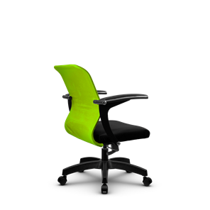 Офисное кресло SU-M-4/подл.160/осн.001, Зеленый/Черный в Новосибирске - предосмотр 2