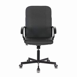Кресло офисное Brabix Simple EX-521 (экокожа, черное) 532103 в Новосибирске
