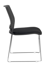 Кресло Riva Chair 801E (Черный) в Новосибирске - предосмотр 2