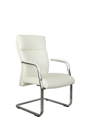Кресло офисное Riva Chair С1511 (Белый) в Новосибирске - изображение