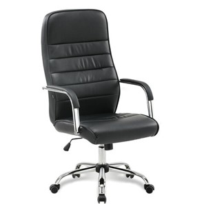 Офисное кресло Brabix Stark EX-547 (экокожа, хром, черное) 531948 в Новосибирске