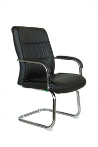 Офисное кресло Riva Chair 9249-4 (Черный) в Новосибирске