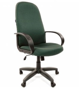 Офисное кресло CHAIRMAN 279 JP15-4, цвет зеленый в Новосибирске