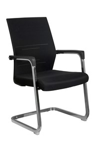 Офисное кресло Riva Chair D818 (Черная сетка) в Новосибирске