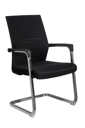 Офисное кресло Riva Chair D818 (Черная сетка) в Новосибирске - изображение