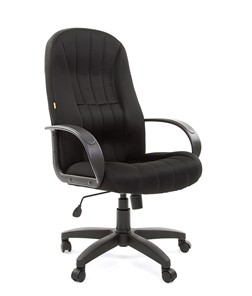 Офисное кресло CHAIRMAN 685, ткань TW 11, цвет черный в Новосибирске