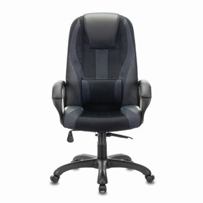 Компьютерное кресло Brabix Premium Rapid GM-102 (экокожа/ткань, черное/серое) 532105 в Новосибирске