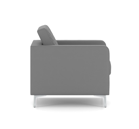 Кресло Актив, серый в Новосибирске - изображение 2
