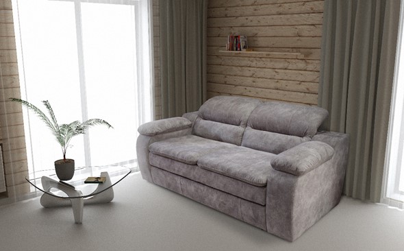 Прямой диван Матрица 22 ТТ в Новосибирске - изображение