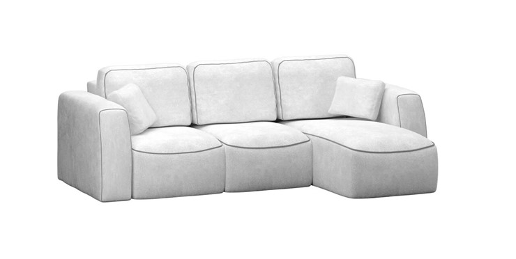 Угловой диван для гостиной Бафи-2, комбинация 3 в Новосибирске - изображение 8