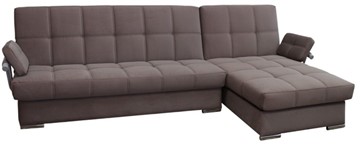Угловой диван Орион 2 с боковинами ППУ в Бердске
