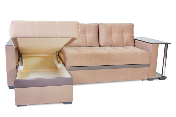 Угловой диван Мальта 2 со столиком в Новосибирске - изображение 6