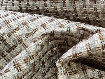 Угловой диван Меркурий, Корфу 02 (рогожка)/коричневый (экокожа) в Новосибирске - предосмотр 9