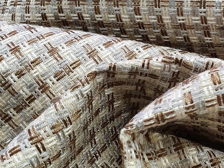 Угловой диван Меркурий, Корфу 02 (рогожка)/коричневый (экокожа) в Новосибирске - изображение 9
