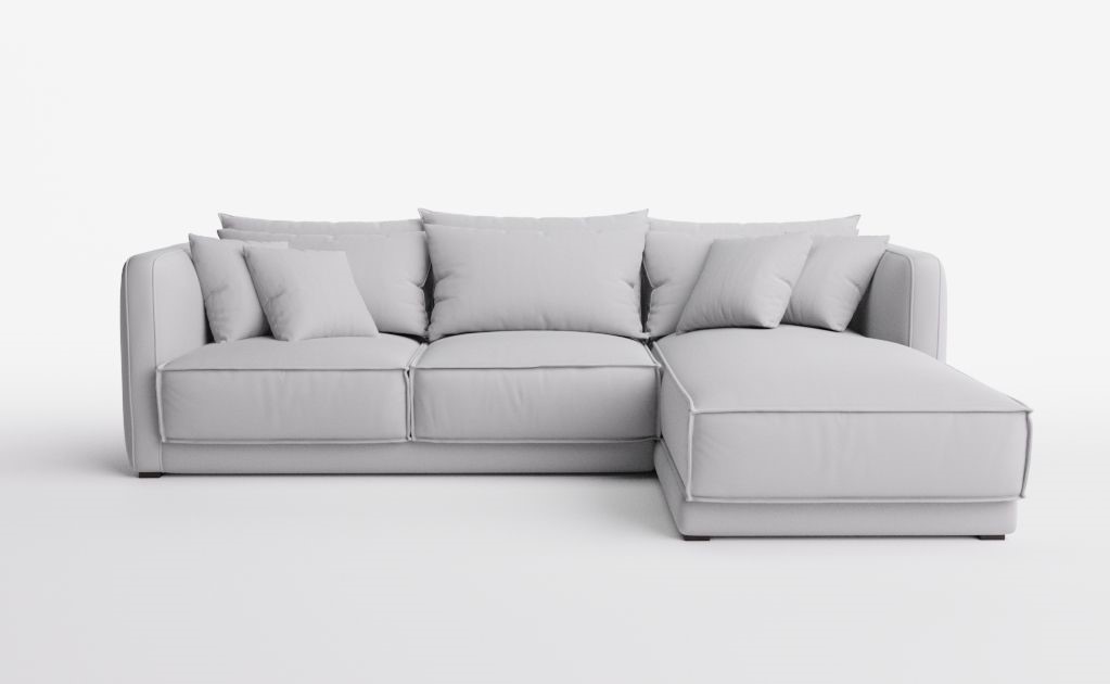 Угловой диван VISION CORNE 2400х1600 в Новосибирске выгодно купить - за ...