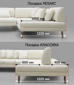 Модульный диван Милан-1   (3,38*2,14 м) в Новосибирске - предосмотр 5