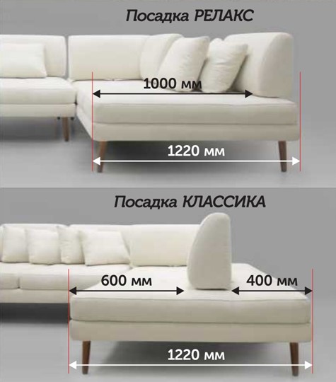 Модульный диван Милан-1   (3,38*2,14 м) в Новосибирске - изображение 5