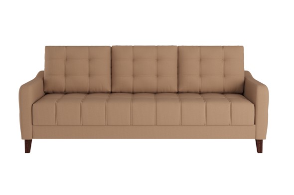 Прямой диван Римини-1 СК 3Т, Реал 03 А в Новосибирске - изображение