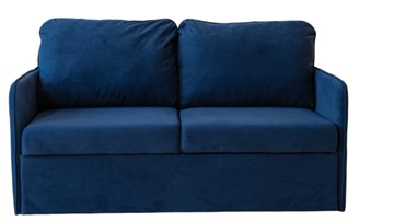 Мягкий диван Амира синий в Новосибирске