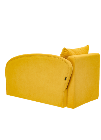 Мягкий диван левый Тедди желтый в Новосибирске - изображение 13
