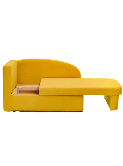 Мягкий диван левый Тедди желтый в Новосибирске - изображение 9