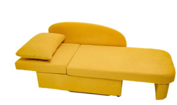 Мягкий диван левый Тедди желтый в Новосибирске - предосмотр 10
