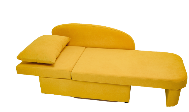 Мягкий диван левый Тедди желтый в Новосибирске - изображение 10