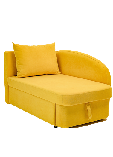 Мягкий диван левый Тедди желтый в Новосибирске - изображение 11
