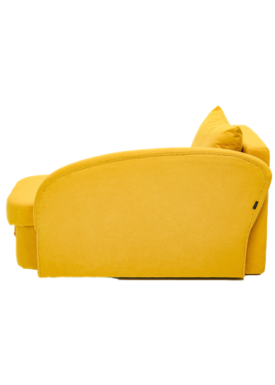 Мягкий диван левый Тедди желтый в Новосибирске - изображение 12