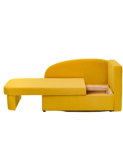 Мягкий диван правый Тедди желтый в Новосибирске - изображение 7