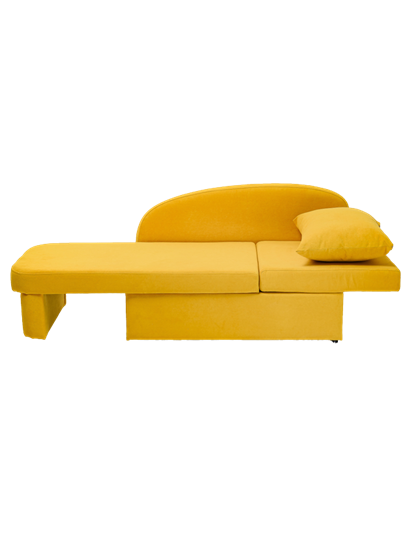 Мягкий диван правый Тедди желтый в Новосибирске - изображение 8