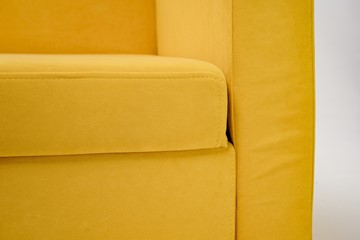 Мягкий диван правый Тедди желтый в Новосибирске - предосмотр 2