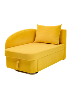 Мягкий диван правый Тедди желтый в Новосибирске - предосмотр 9