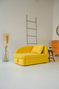 Мягкий диван правый Тедди желтый в Новосибирске - предосмотр 11
