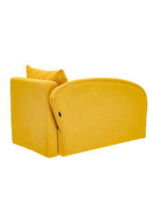 Мягкий диван правый Тедди желтый в Новосибирске - предосмотр 10