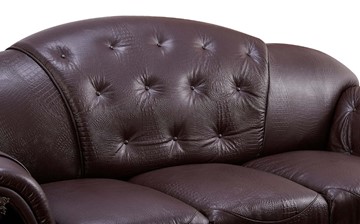 Раскладной диван Versace (3-х местный) коричневый 37 (VERSUS) в Новосибирске - предосмотр 4