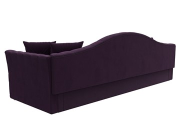Прямой диван Артис, Фиолетовый (велюр) в Новосибирске - предосмотр 5
