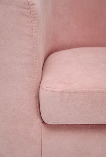 Прямой диван Брамс 2Д розовый в Новосибирске - изображение 2