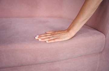 Прямой диван Брамс 2Д розовый в Новосибирске - предосмотр 4