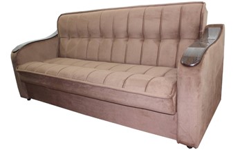 Прямой диван Comfort Lux 404 (Коричневый) в Новосибирске