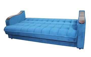 Прямой диван Comfort Lux 404 (Синий) в Новосибирске - предосмотр 1