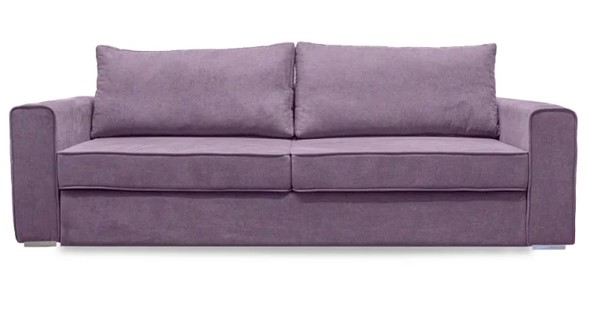 Прямой диван Омега, 280x100x70 в Новосибирске - изображение