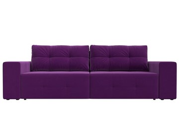 Прямой диван Перри НПБ, Фиолетовый (микровельвет) в Новосибирске - предосмотр 6